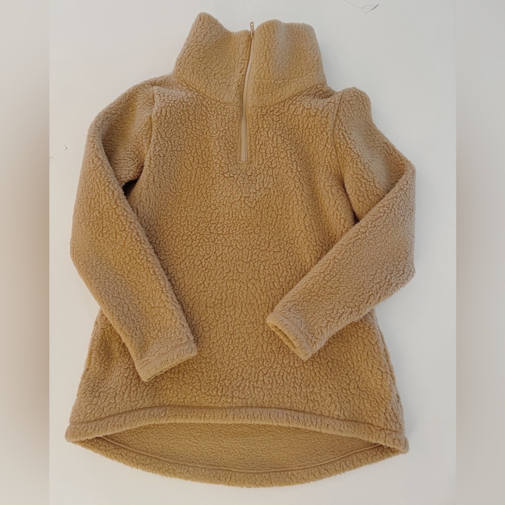 Dudley Stevens Quarter Zip Sherpa